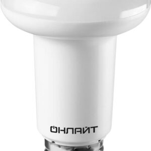 Лампа светодиодная 71 653 OLL-R63-8-230-2.7K-E27 8Вт 2700К тепл. бел. E27 600лм 220-240В ОНЛАЙТ 71653 оптом купить цена
