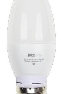 Лампа светодиодная PLED-ECO 5Вт C37 свеча 4000К нейтр. бел. E27 400лм 230В JazzWay 2855329A оптом купить цена