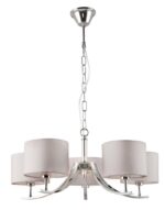 Люстра Rivoli Artemisia 2075-305 5 х Е14 40 Вт классика купить оптом недорого