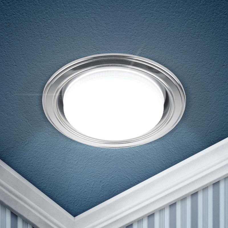 KL35 SL/CH Светильник ЭРА под лампу Gx53 KL35 SL/CH Светильник ЭРА под лампу Gx53