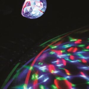 Диско-светильник 9.5х8см на подставке 3Вт IP20 220В мультиколор (можно подвешивать и ставить на стол) Космос KOCNL-EL141 оптом купить цена