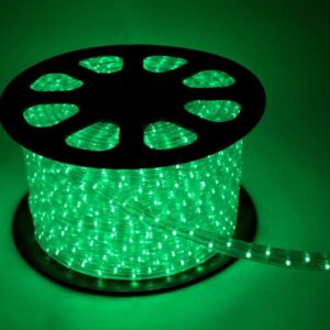 Шнур светодиодный Дюралайт 2W 1.8Вт/м IP65 220В d13мм постоянное свечение зел. (уп.100м) КОСМОС KOC-DL-2W13-G оптом купить цена