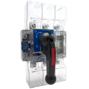 Выключатель-разъединитель 3п 125А стандарт. рукоятка управ. NH40-125/3 CHINT 393261 оптом купить цена