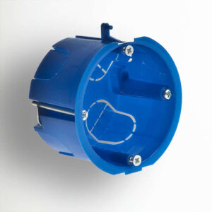 Коробка установочная СП 65х45 для гипсокарт. с метал. лапками IP30 Ruvinil 10172 оптом купить цена