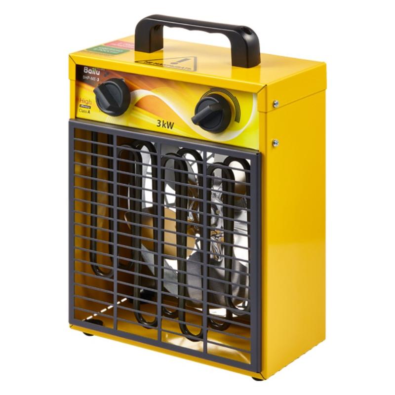 Пушка тепловая 3кВт 300куб.м/ч BHP-ME-3 Ballu НС-1069378 купить оптом выгодно Пушка тепловая 3кВт 300куб.м/ч BHP-ME-3 Ballu НС-1069378 оптом купить цена