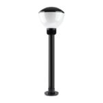 Садово-парковый светильник ЭРА НТУ 01-75-001 Аква 1302 напольный черный IP54 Е27 max75Вт h1050мм купить оптом недорого