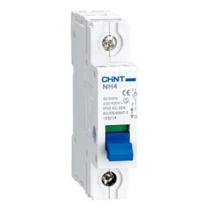 Выключатель нагрузки 1п 125А NH4 (R) CHINT 398032 оптом купить цена