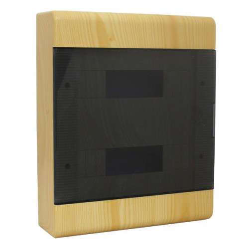 Щиток ОП Тусо 24мод. с двер. 370х302х95мм IP40 сосна на светл. основе Рувинил 68324-27М купить оптом выгодно Щиток ОП Тусо 24мод. с двер. 370х302х95мм IP40 сосна на светл. основе Рувинил 68324-27М оптом купить цена