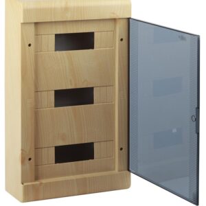 Щиток ОП Тусо 36мод. с двер. 520х303х117.5мм IP40 сосна на светл. основе Рувинил 68036-27М оптом купить цена