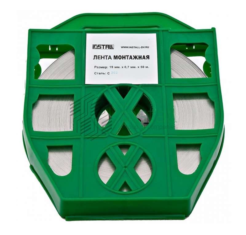 Лента бандажная C202 20х50 пластик. (F 207; COT 37; F 2007; F 20.7; F 20; ЛМ-50) (уп.50м) ИНСТАЛЛ 41022 купить оптом выгодно Лента бандажная C202 20х50 пластик. (F 207; COT 37; F 2007; F 20.7; F 20; ЛМ-50) (уп.50м) ИНСТАЛЛ 41022 оптом купить цена