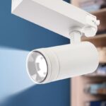 Трековый светильник трехфазный ЭРА STR-30-99-40K-W20 регулируемый луч 4000K белый купить оптом недорого