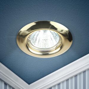 ST3 GD Светильник ЭРА штампованный MR16