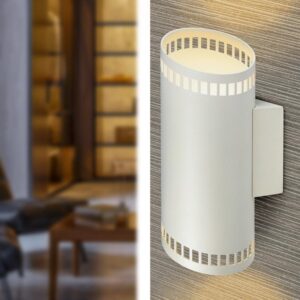 Светильник настенный ЭРА WL51 WH G9 40Вт IP20 белый купить оптом недорого