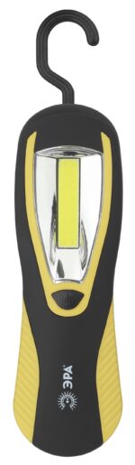 Светодиодный фонарь ЭРА Рабочие Практик RB-701 ручной на батарейках магнит крючок Soft-touch купить оптом недорого