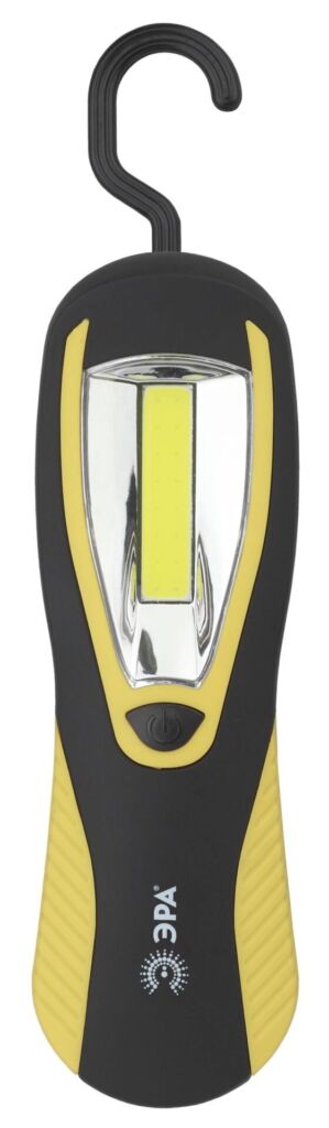 Светодиодный фонарь ЭРА Рабочие Практик RB-701 ручной на батарейках магнит крючок Soft-touch оптом купить хорошая цена Светодиодный фонарь ЭРА Рабочие Практик RB-701 ручной на батарейках магнит крючок Soft-touch купить оптом недорого