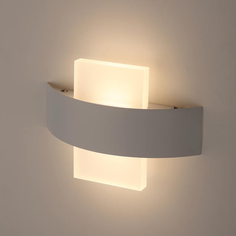 Декоративная подсветка светодиодная ЭРА WL7 WH+WH 6Вт IP54 белый оптом купить хорошая цена Декоративная подсветка светодиодная ЭРА WL7 WH+WH 6Вт IP54 белый купить оптом недорого