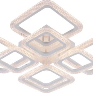 Светильник потолочный светодиодный Rivoli Nikki 6112-108 168 Вт LED 2800К - 6200К модерн с пультом купить оптом недорого