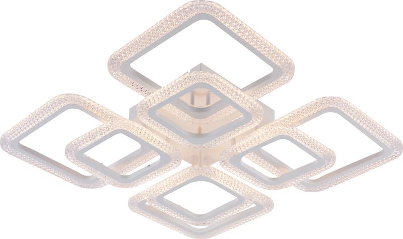 Светильник потолочный светодиодный Rivoli Nikki 6112-108 168 Вт LED 2800К - 6200К модерн с пультом оптом купить хорошая цена Светильник потолочный светодиодный Rivoli Nikki 6112-108 168 Вт LED 2800К - 6200К модерн с пультом купить оптом недорого