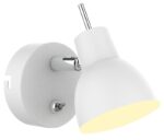 Светильник настенно-потолочный спот Rivoli Renata 6158-702 светодиодный WH LED 1 х 4 Вт 3200К поворотный c выключателем купить оптом недорого