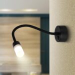 Светильник настенный ЭРА WL 34 BK 3Вт IP20 черный купить оптом недорого