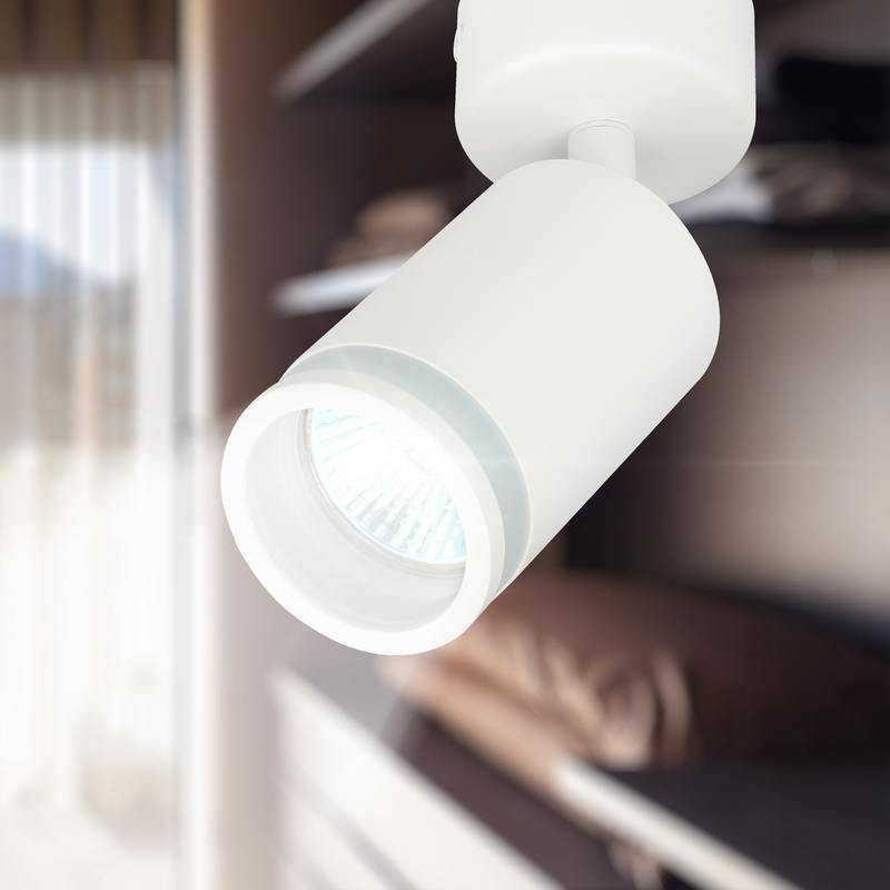 Светильник настенно-потолочный спот ЭРА OL23 WH MR16/GU10 Светильник настенно-потолочный спот ЭРА OL23 WH MR16/GU10