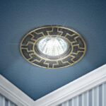 ST5 GD/SS Светильник ЭРА штампованный MR16