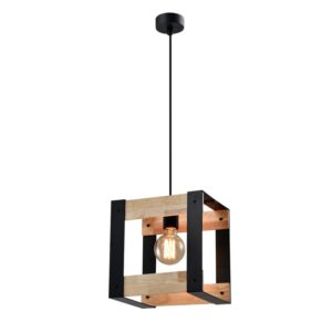 Светильник подвесной (подвес) Rivoli Eve 5144-201 1 х Е27 40 Вт лофт - кантри потолочный купить оптом недорого