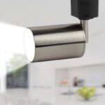 Трековый светильник однофазный ЭРА TR14-GU10 SN под лампу MR16 сатин-никель купить оптом недорого