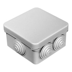 Коробка распределительная ОП безгалогенная (HF) 70х70х40 IP55 Промрукав 40-0200 оптом купить цена