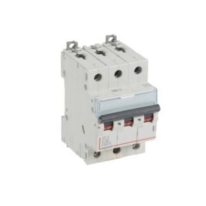 Выключатель автоматический модульный 3п C 32А 6кА DX3-E 6000 3мод. 230/400В Leg 407294 оптом купить цена