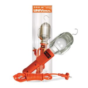 Светильник переносной ПВС 2х0.75 с выкл. 10м 220В UNIVersal 966U-0110 оптом купить цена