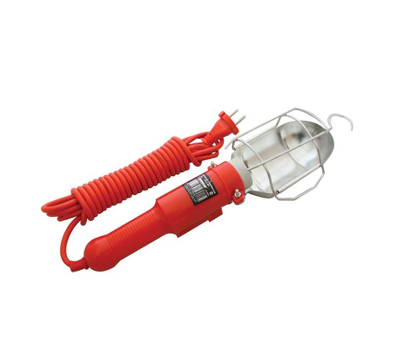 Светильник переносной ПВС 2х0.75 с выкл. 5м 220В UNIVersal 966U-0105 купить оптом выгодно Светильник переносной ПВС 2х0.75 с выкл. 5м 220В UNIVersal 966U-0105 оптом купить цена