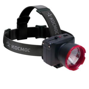 Фонарь аккумуляторный налобный H1W LED 1Вт 2 режима аккум. 0.5А.ч ЗУ 220В КОСМОС KOCAccuH1WLED оптом купить цена