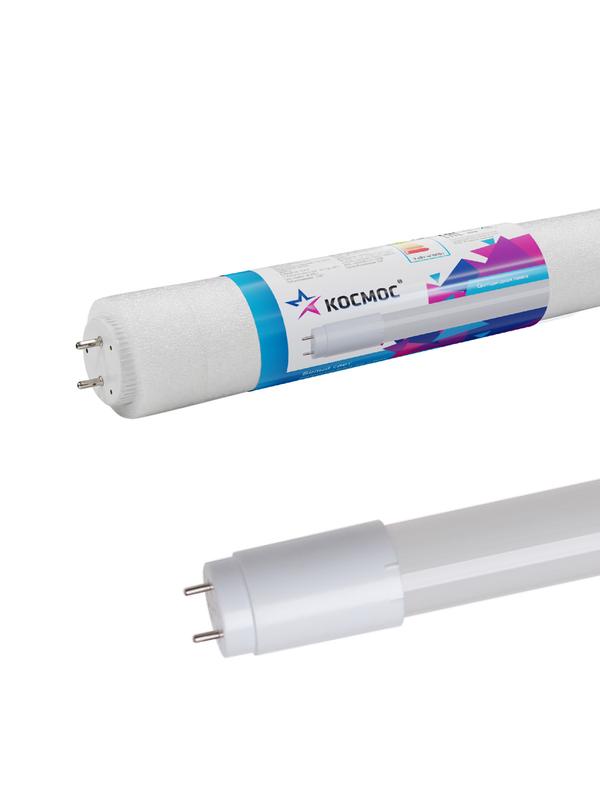 Лампа светодиодная 24Вт T8 4000К нейтр. бел. G13 220В 1500мм КОСМОС Lksm_LED24wG13T840GL купить оптом выгодно Лампа светодиодная 24Вт T8 4000К нейтр. бел. G13 220В 1500мм КОСМОС Lksm_LED24wG13T840GL оптом купить цена
