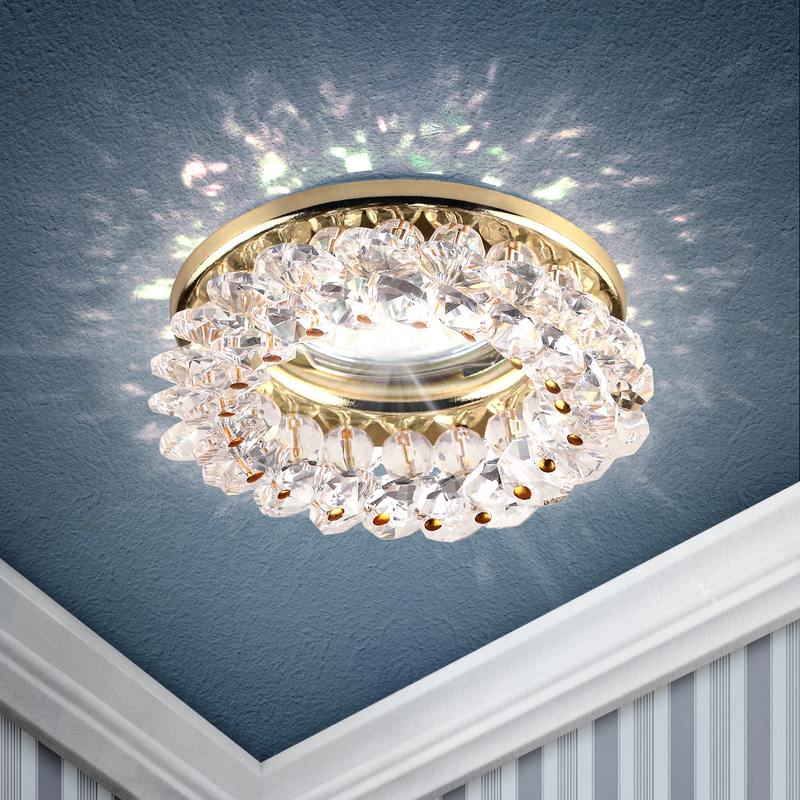 DK16 GD/WH Светильник ЭРА декор круглый с мелкими хрусталиками золото/прозрачный оптом купить хорошая цена DK16 GD/WH Светильник ЭРА декор круглый с мелкими хрусталиками золото/прозрачный купить оптом недорого