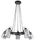 Люстра Rivoli Davida 5099-305 5 х Е14 40 Вт лофт - кантри купить оптом недорого