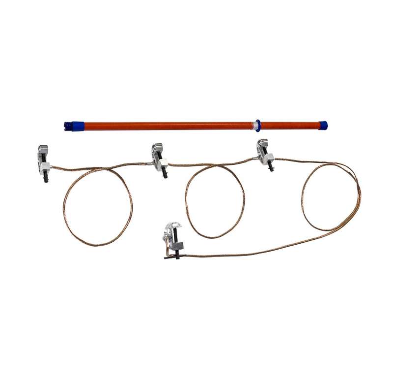 Заземление переносное ЗПП-15 Д 16кв.мм Диэлектрик Д413669 купить оптом выгодно Заземление переносное ЗПП-15 Д 16кв.мм Диэлектрик Д413669 оптом купить цена