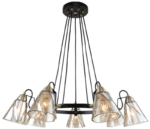 Люстра Rivoli Cathy 5106-307 7 х Е14 40 Вт лофт - кантри купить оптом недорого