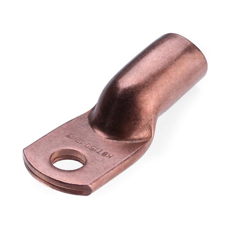 Наконечник медный ТМ 50-10-11 КВТ 41441 купить оптом выгодно Наконечник медный ТМ 50-10-11 КВТ 41441 оптом купить цена