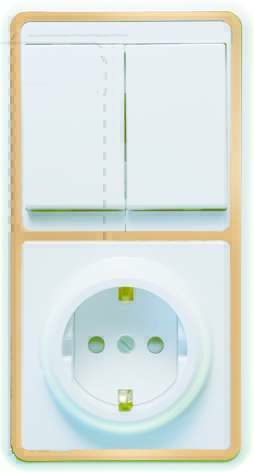 Блок БКВР-035 Бэлла (2-кл. выкл. + евророзетка с защ. шторками) зол. Кунцево 5836 купить оптом выгодно Блок БКВР-035 Бэлла (2-кл. выкл. + евророзетка с защ. шторками) зол. Кунцево 5836 оптом купить цена