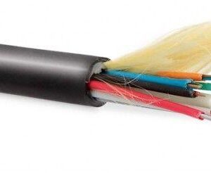 Кабель волоконно-оптический FO-MB-IN/OUT-9S-16-LSZH-BK 9/125 (SMF-28 Ultra) одномод. 16 волокон внутр./внешн. LSZH черн. Hyperline 417413 оптом купить цена