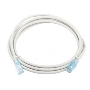 Патч-корд кат.6 U/UTP LSZH PC-LPM-UTP-RJ45-RJ45-C6-3M-LSZH-GY 3м сер. Hyperline 41839 оптом купить цена