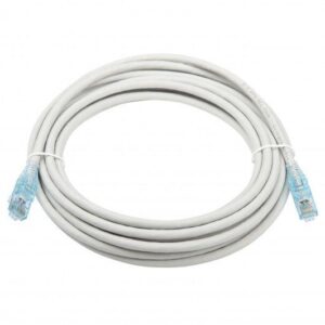Патч-корд PC-LPM-UTP-RJ45-RJ45-C6-5M-LSZH-GY U/UTP кат.6 LSZH 5м сер. Hyperline 41841 оптом купить цена