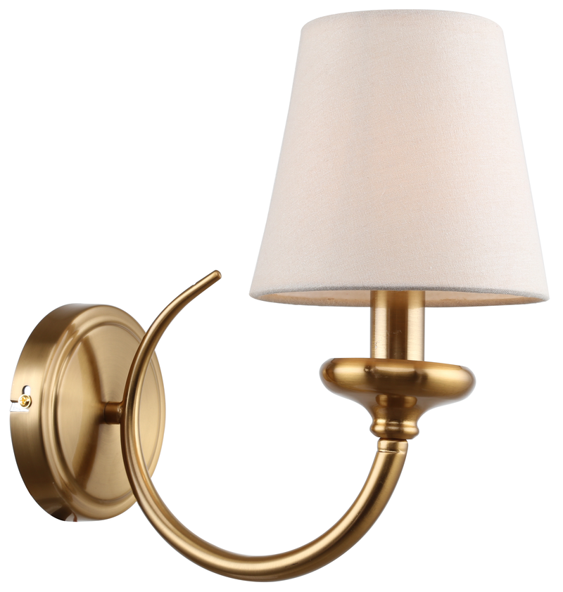 Бра светильник Rivoli Carissa 2073-401 настенный 1 х Е14 40 Вт классика оптом купить хорошая цена Бра светильник Rivoli Carissa 2073-401 настенный 1 х Е14 40 Вт классика купить оптом недорого