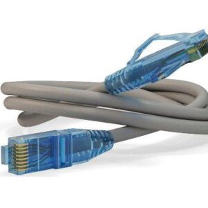 Патч-корд PC-LPM-UTP-RJ45-RJ45-C6-0.5M-LSZH-GY U/UTP кат.6 LSZH 0.5м сер. Hyperline 42235 оптом купить цена