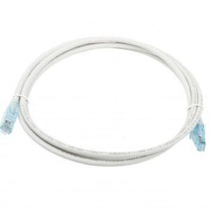 Патч-корд кат.6 U/UTP LSZH PC-LPM-UTP-RJ45-RJ45-C6-2M-LSZH-GY 2м сер. Hyperline 42265 оптом купить цена