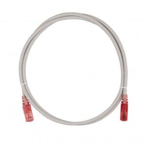 Патч-корд кат.5E LSZH PC-LPM-UTP-RJ45-RJ45-C5e-1.5M-LSZH-GY 1.5м сер. Hyperline 42271 оптом купить цена