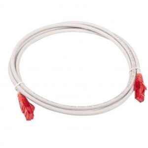 Патч-корд кат.5E U/UTP LSZH 2м PC-LPM-UTP-RJ45-RJ45-C5e-2M-LSZH-GY сер. Hyperline 42272 оптом купить цена