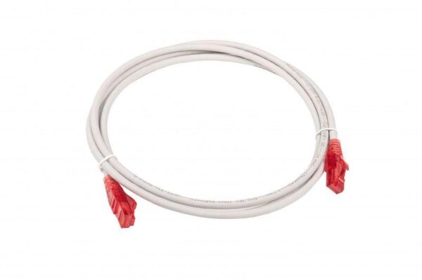 Патч-корд кат.5E U/UTP LSZH 2м PC-LPM-UTP-RJ45-RJ45-C5e-2M-LSZH-GY сер. Hyperline 42272 оптом купить цена