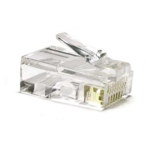 Разъем RJ45 (8P8C) кат.5E U/UTP (уп.100шт) SUPRLAN 10-0209 оптом купить цена